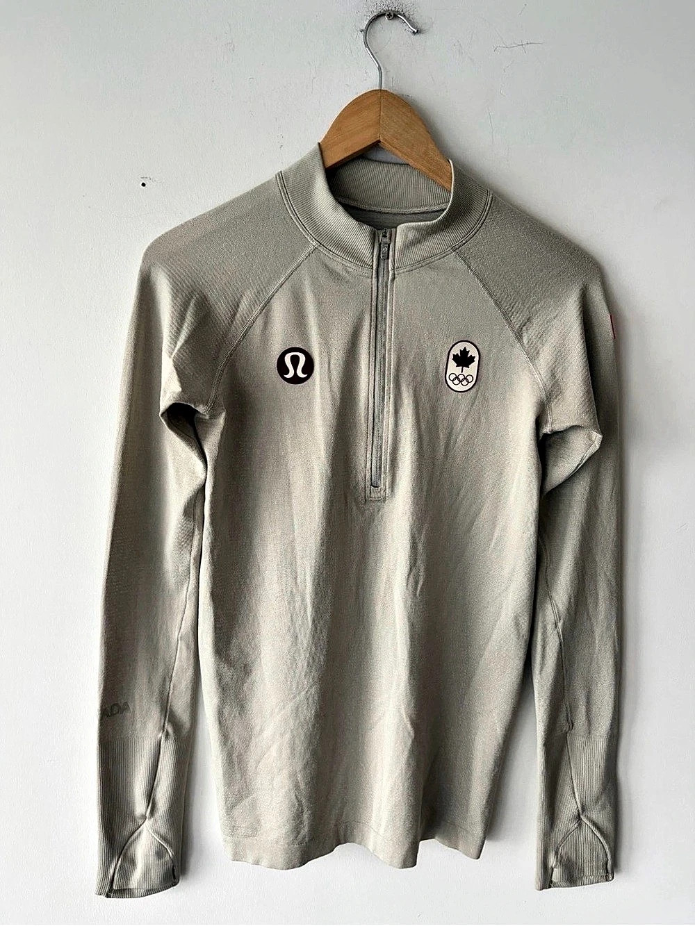 lululemon Team Canada Women's Engineered Warmth Half Zip